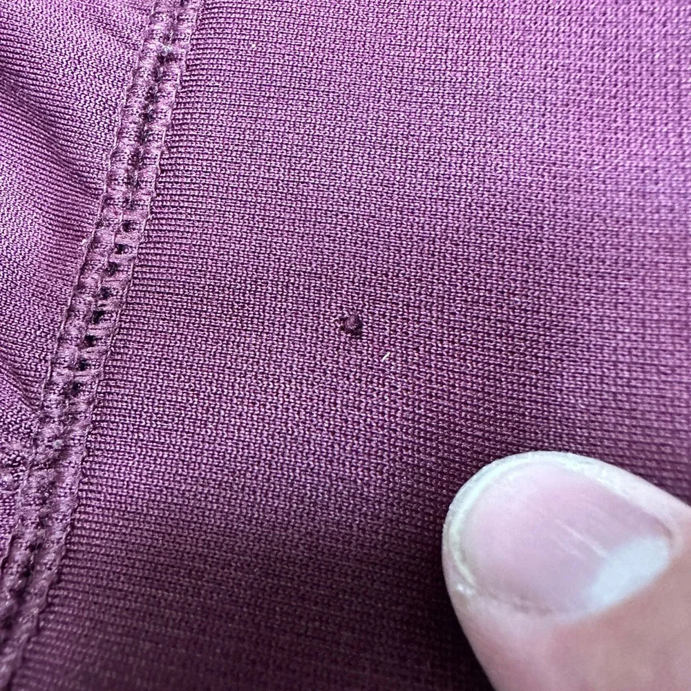 Nike Therma-FIT Minnesota Golden Gophers Full‎ Zip Hoodie Jacket Burgundy Small - Picture 7 of 8